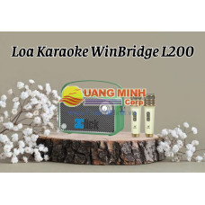 Loa karaoke di động WinBridge L200